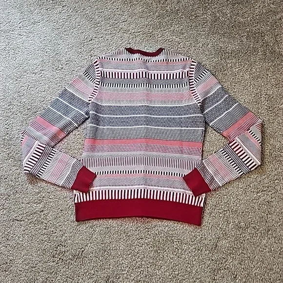 Brooks Brothers Striped Cardigan Sweater Set - Picture 9 of 14
